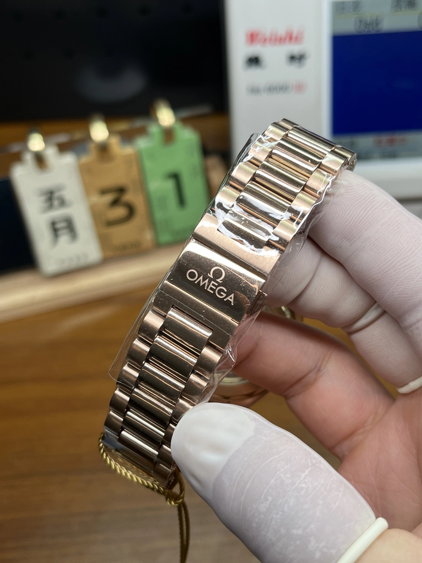 Original CBD Factory Omega Seamaster Aqua Terra 150M 41.5mm Full Red Gold Grey Dial (231.50.42.21.06.002) 1:1 Super Clone – DD8500 Movement 215